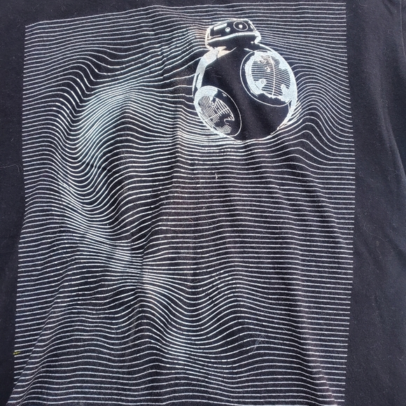Men's Star Wars BB8 Tee Size Small - Picture 2 of 3